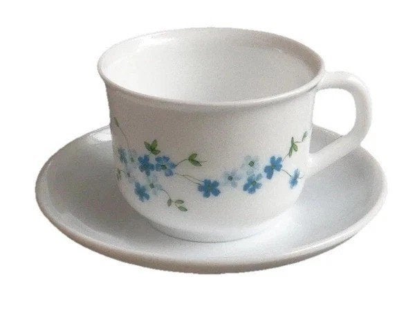 Arcopal Veronica 4-delige set kop en schotel H6x8cm, Coolsingel 104, 3011 AG Rotterdam, Netherlands, Overige merken, Verzenden