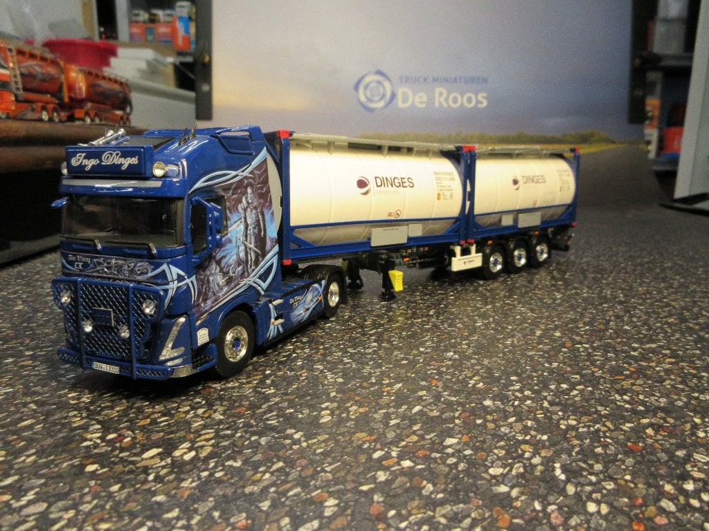 WSI Volvo FH5 Ingo Dinges, Hobby en Vrije tijd, Ophalen of Verzenden, Nieuw, Bus of Vrachtwagen, Wsi
