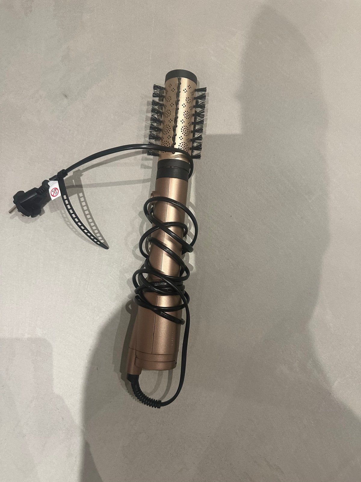 Babyliss big hair dualFöhnborstel - Haarstyling Tool, Ophalen of Verzenden, Gebruikt, Haarverzorging