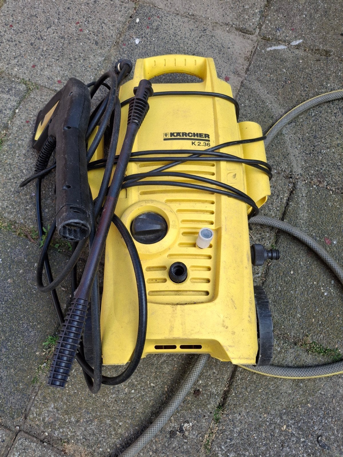 Kärcher K 2.36 hogedrukreiniger - Gebruikt, Ophalen of Verzenden, Gebruikt, Elektrisch, Kärcher