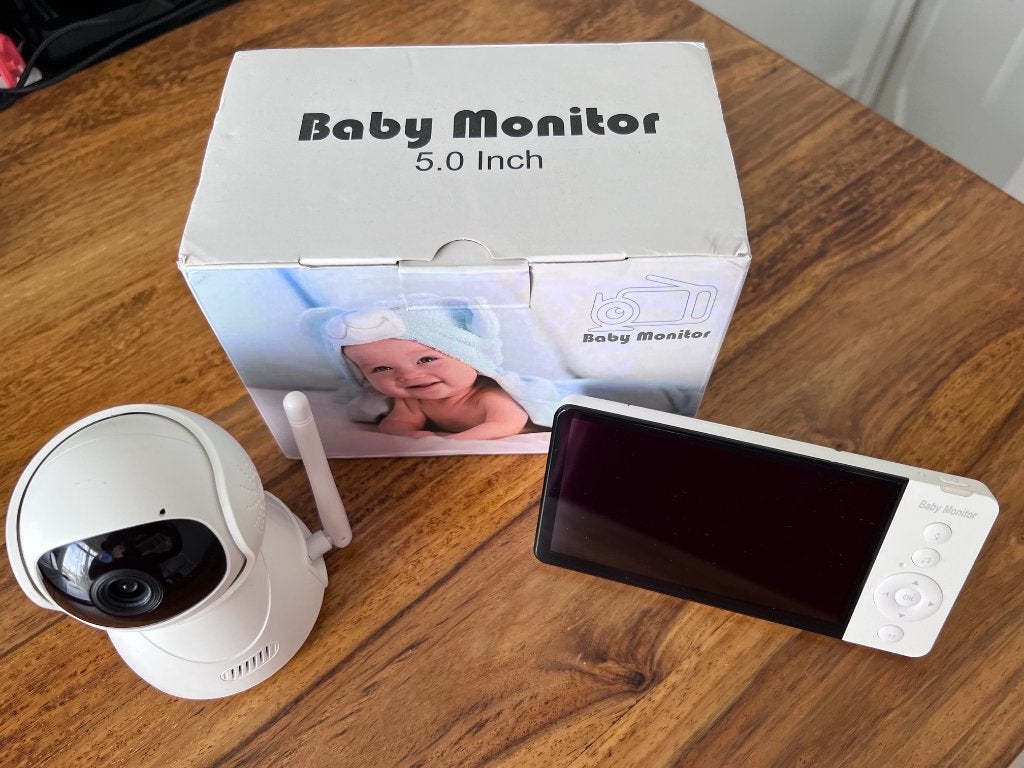 Baby Monitor Like Sun ABM700 – 5 inch kleurenscherm, Ophalen of Verzenden, Zo goed als nieuw, 250 meter of meer, Camera