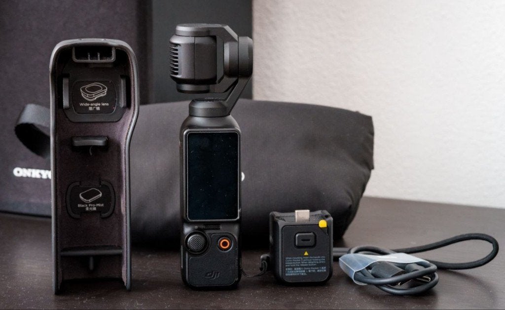 DJI Osmo Pocket 3 (binnen garantie), Audio, Tv en Foto, Videocamera's Digitaal, Overige merken, Full HD, Overige soorten, Zo goed als nieuw