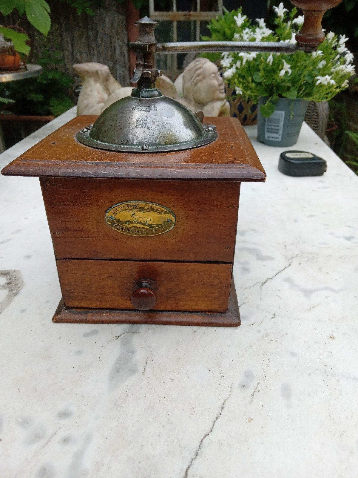 Antiek koffiemolen., Antiek en Kunst, Ophalen of Verzenden