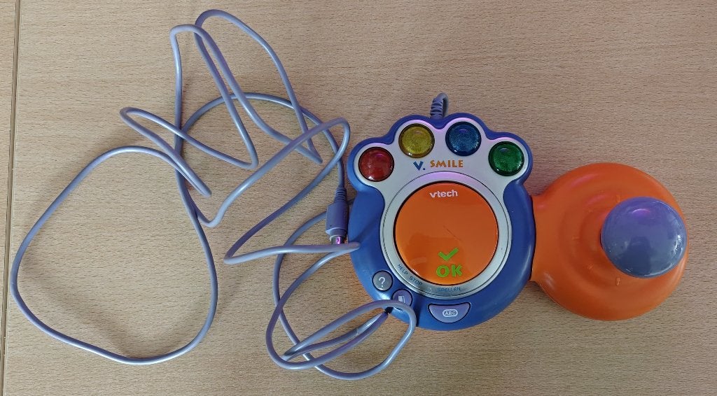 Controller/tablet+ controller voor VTech V.Smile TV learning, Ophalen, Gebruikt, 4 tot 6 jaar