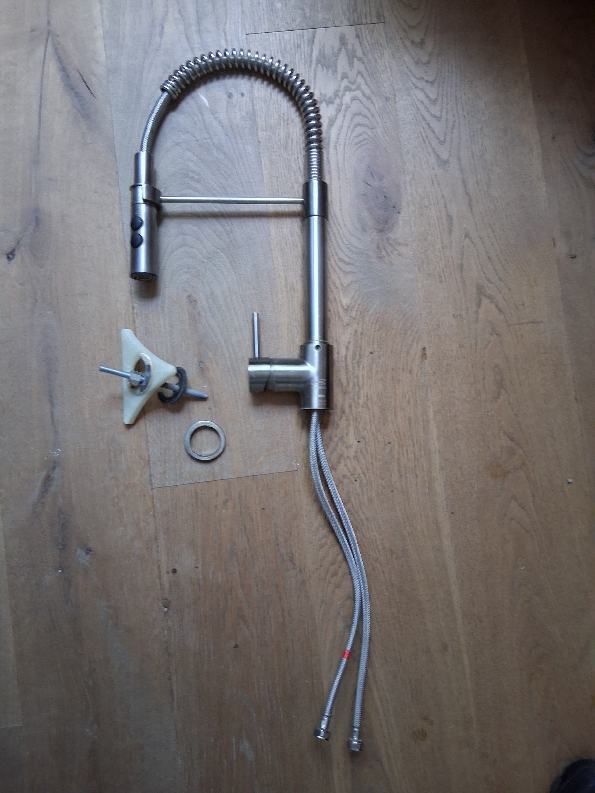 IKEA VIMMERN KEUKENKRAAN, Huis en Inrichting, Keuken | Keukenelementen, Minder dan 100 cm, 25 tot 50 cm, Zilver, 50 tot 100 cm