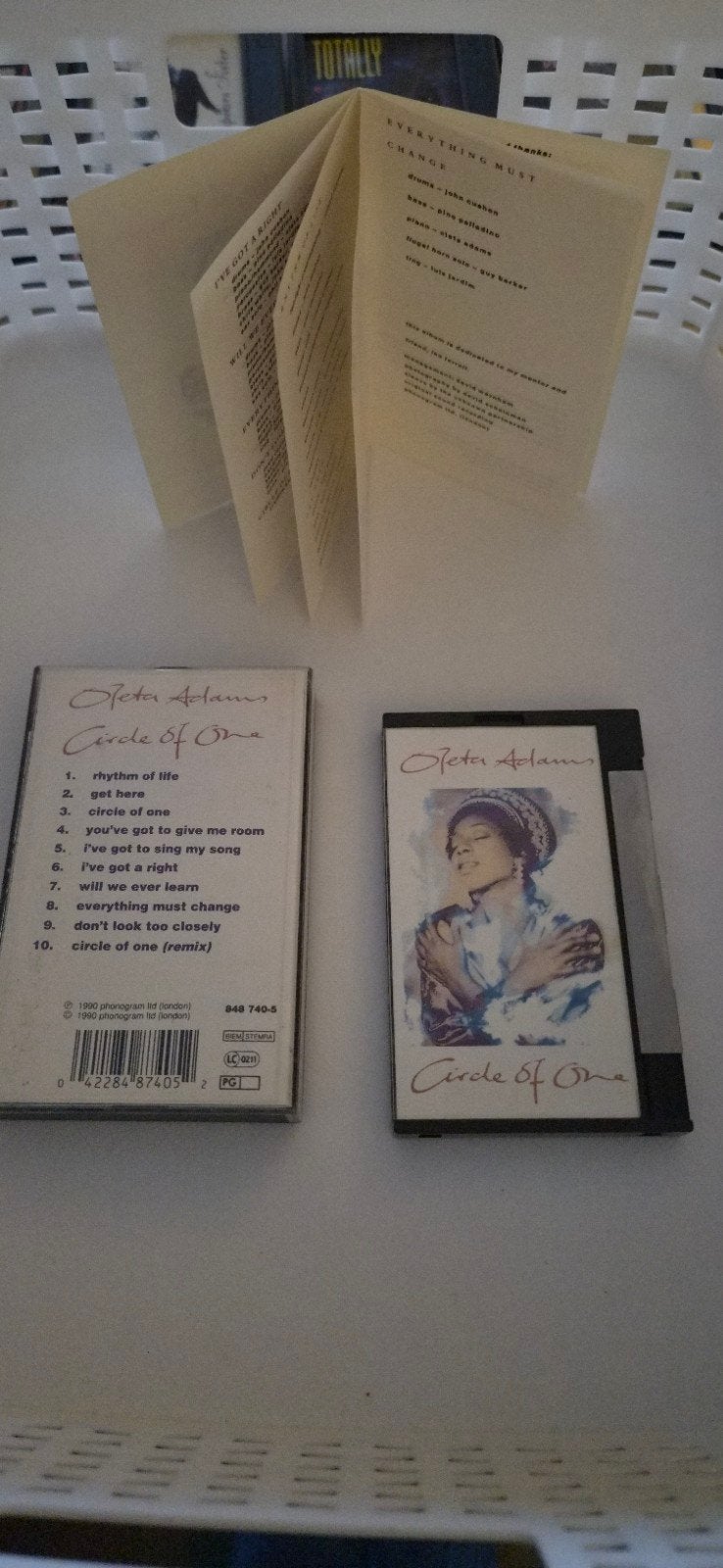 DCC Peter Adams - Circle of One, Cd's en Dvd's, Ophalen of Verzenden