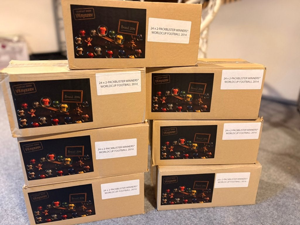 Winners 2014 knikkers – gegarandeerd volledige landen set, Geen, Geen, Overige typen, Nieuw