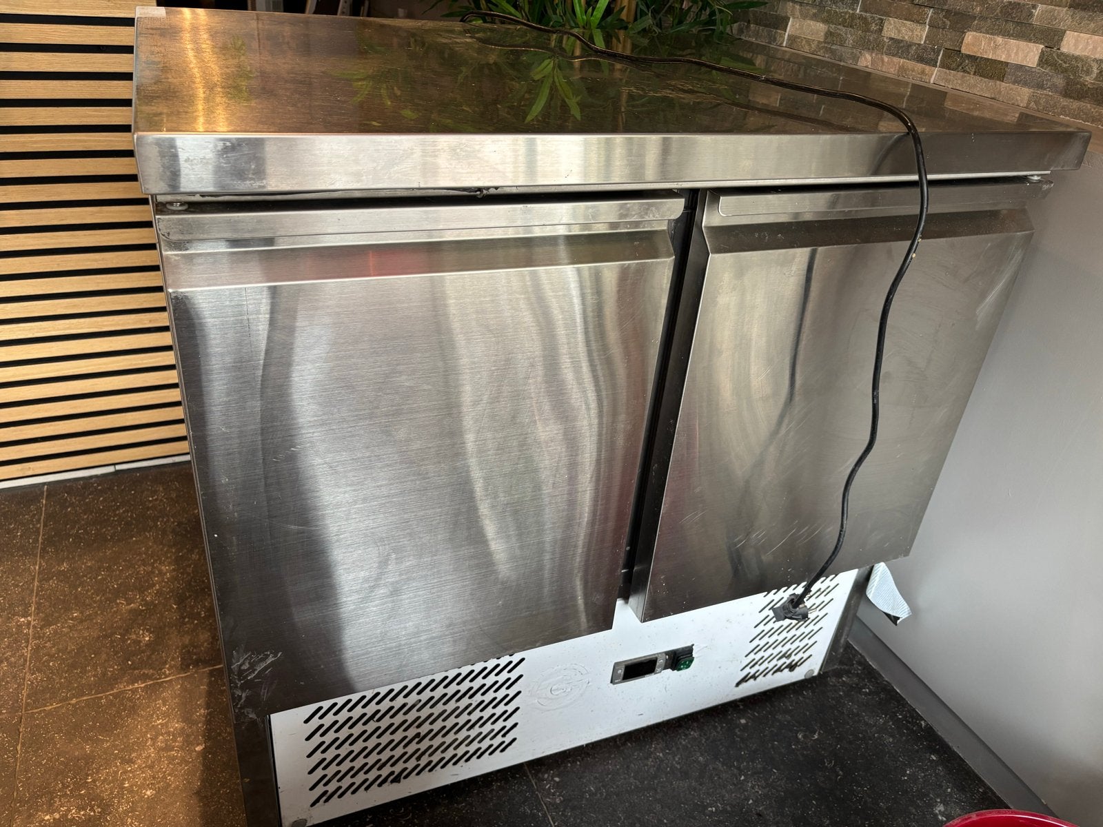 RVS Koelwerkbank - Model 1000100026273, Ophalen, Gebruikt, Koelen en Vriezen