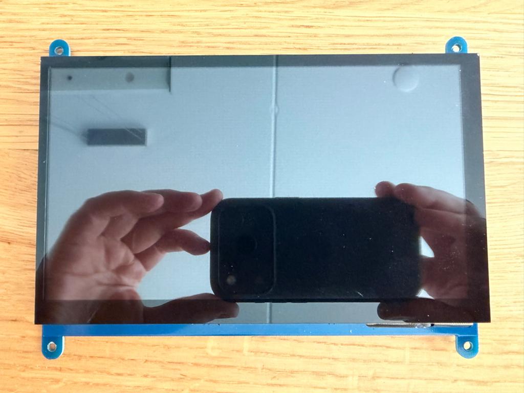 Raspberry Pi Arduino 7inch HDMI Display-C 1024x600 USB Touch, Ophalen of Verzenden, Zo goed als nieuw