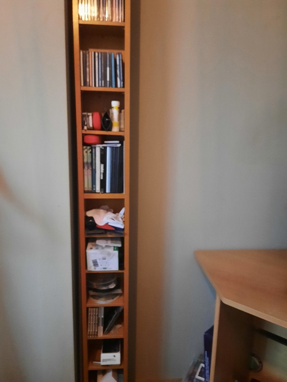 IKEA Billy Boekenkast - Smal en Hoog, Huis en Inrichting, Ophalen, Met plank(en), Minder dan 50 cm, Gebruikt