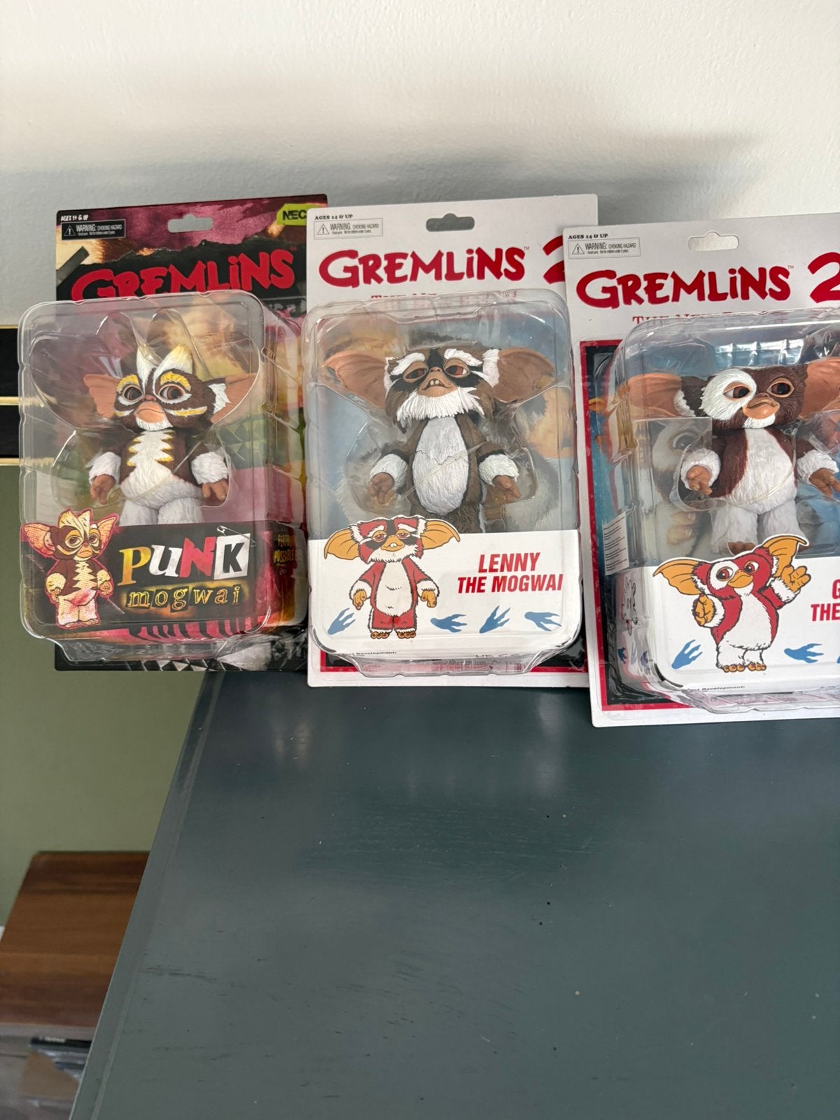 Gremlins mogwai set, Verzamelen, Verzenden, Nieuw