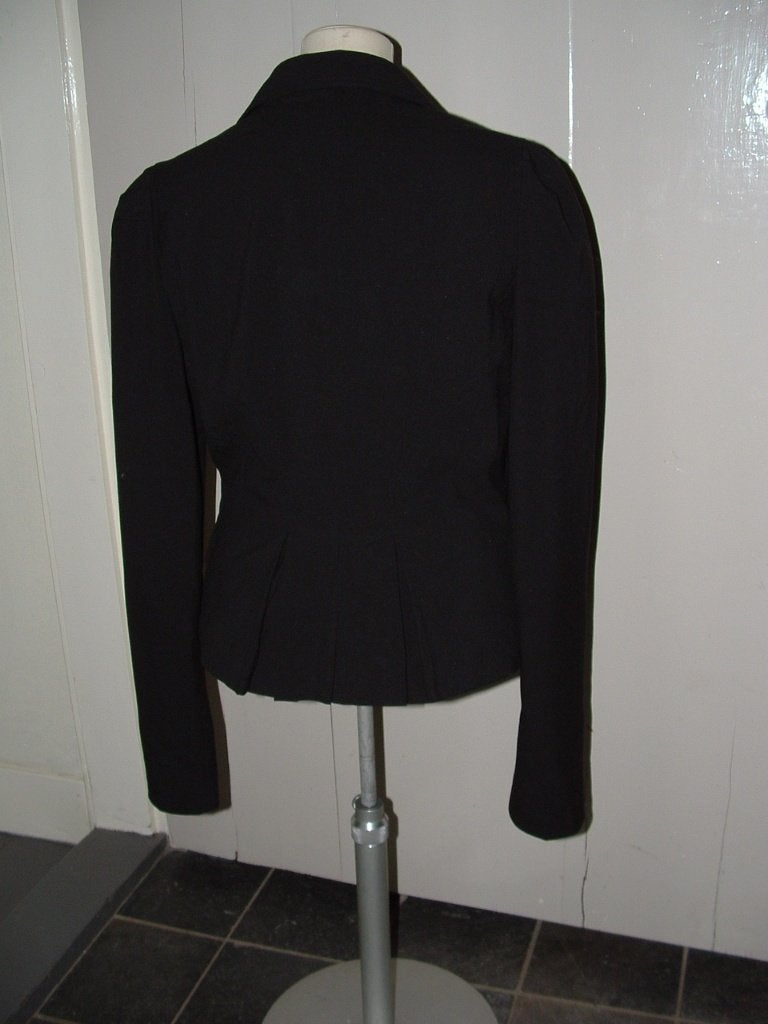 Zwarte nette Blazer - jasje Vila Aboso maat S, nieuwstaat, Zwart, Ophalen of Verzenden, Zo goed als nieuw, Maat 36 (S)