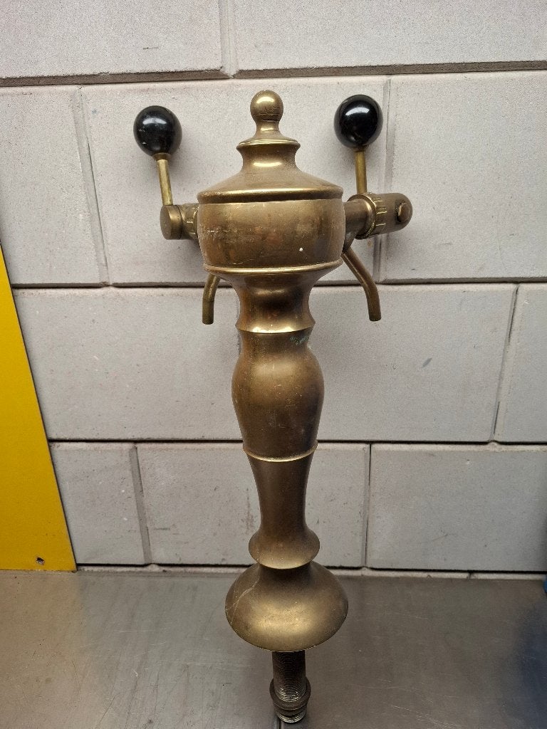 Oude koperen bierpomp, Antiek en Kunst, Curiosa en Brocante, Ophalen