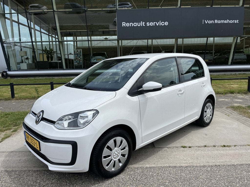 Volkswagen up! 1.0 BMT move up! / Airco / Bluetooth /, Voorwielaandrijving, 12 maanden, Stof, Gebruikt