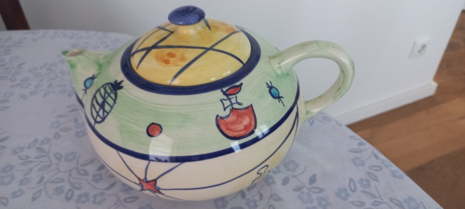 Theepot 1.5 liter, Ophalen of Verzenden, Overige stijlen, Overige typen