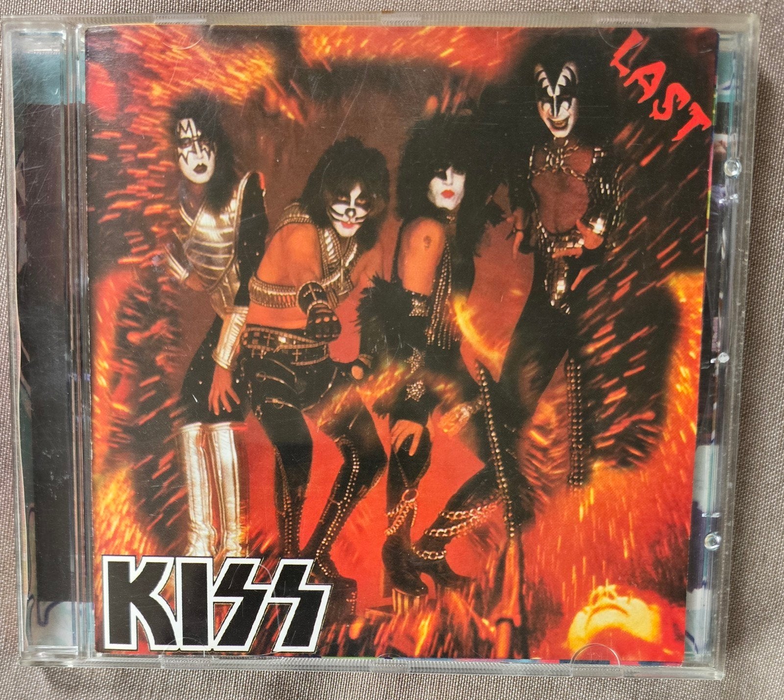 KISS CD, Ophalen of Verzenden, Zo goed als nieuw, Overige genres, Overige typen