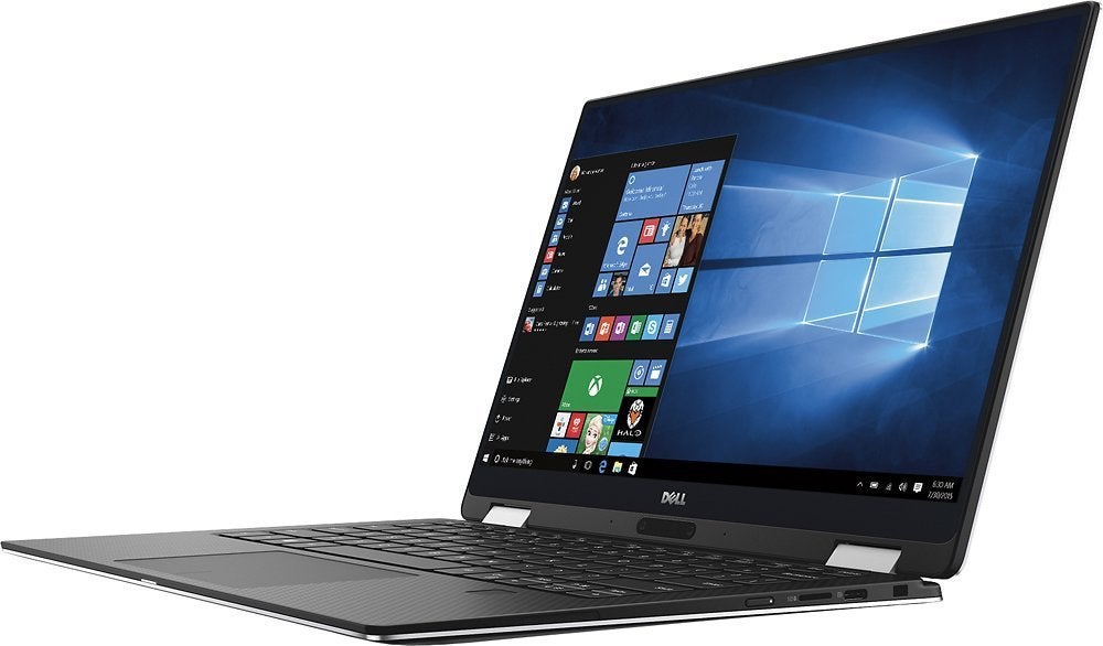 Dell XPS 13 9365 2-in-1 Laptop i7-8500Y 16GB RAM 256GB SSD, Gebruikt, Qwerty, 13 inch, Minder dan 2 Ghz