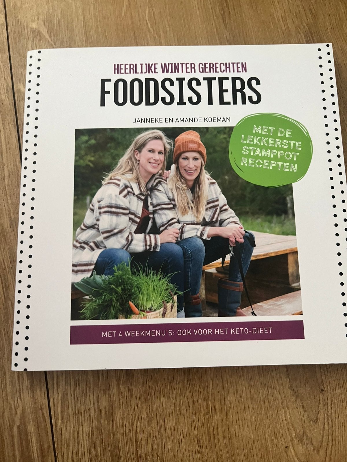 Foodsisters Winter, Ophalen of Verzenden, Zo goed als nieuw
