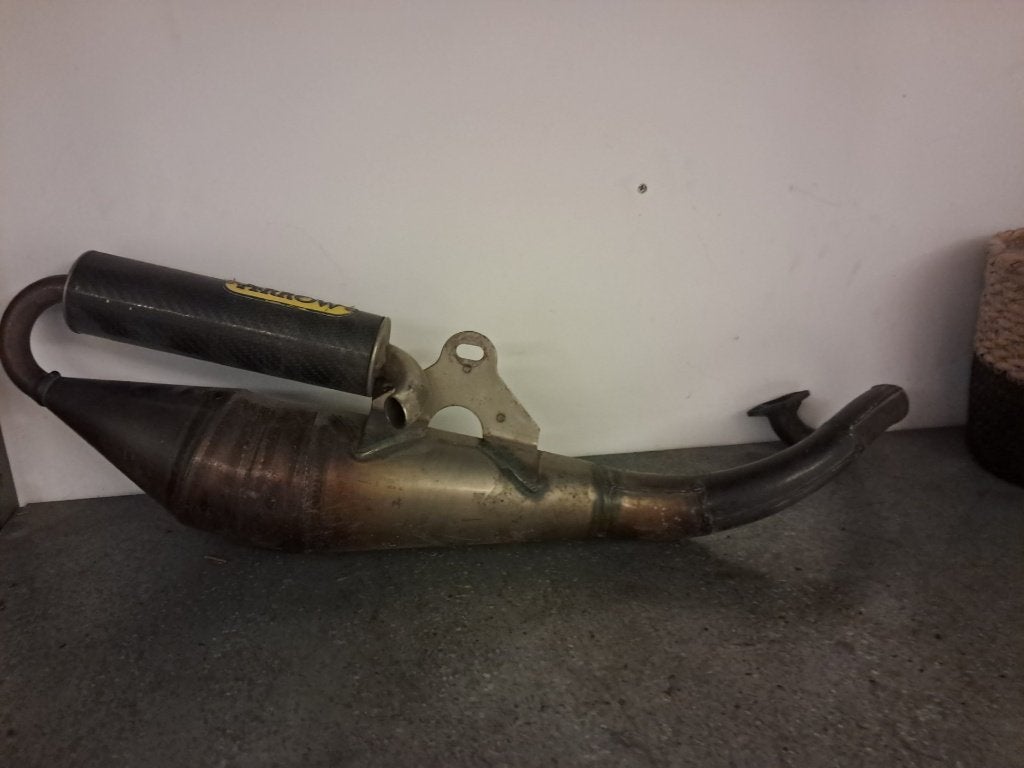 arrow uitlaat vintage zeldzaam, Ophalen
