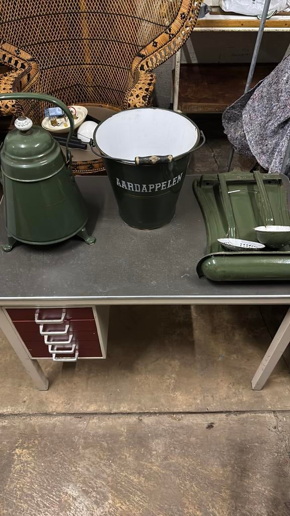 3 stuks groen keuken gerei, Ophalen of Verzenden