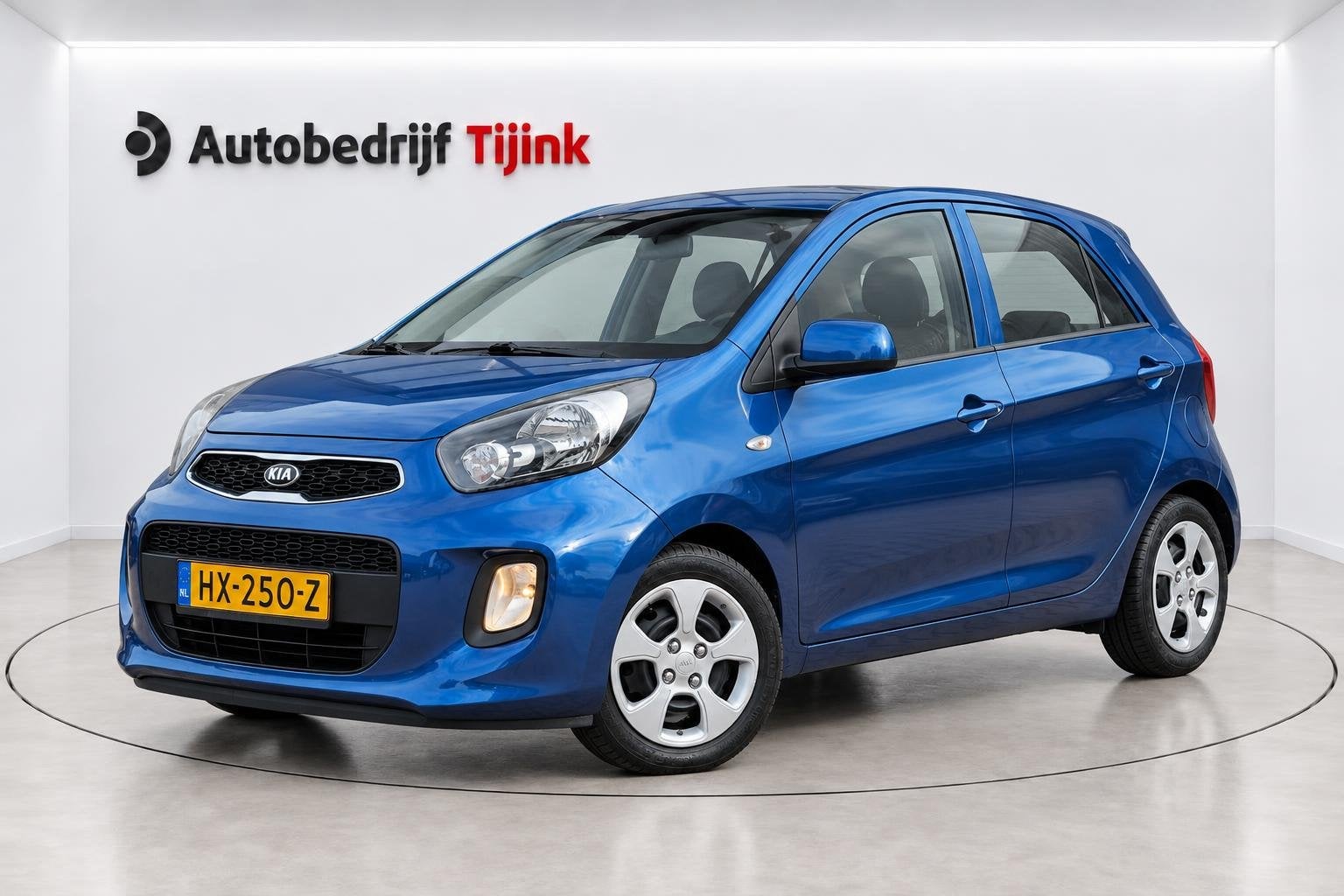 Kia Picanto 1.0 CVVT ComfortLine | Airco | Parkeersensoren a, Voorwielaandrijving, Euro 5, Stof, Gebruikt