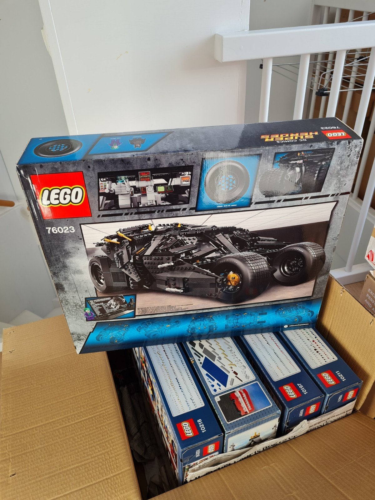 lego nieuwe set 76023, Ophalen of Verzenden, Nieuw