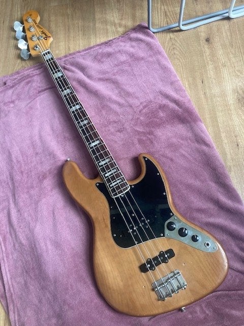fender jazzbas USA 1974, Muziek en Instrumenten, Ophalen, Gebruikt, Elektrisch
