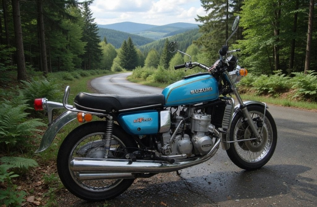 Suzuki GT 750 "The Waterbuffalo" (1978) – Slechts 30.000 km!, Ophalen, Overige typen