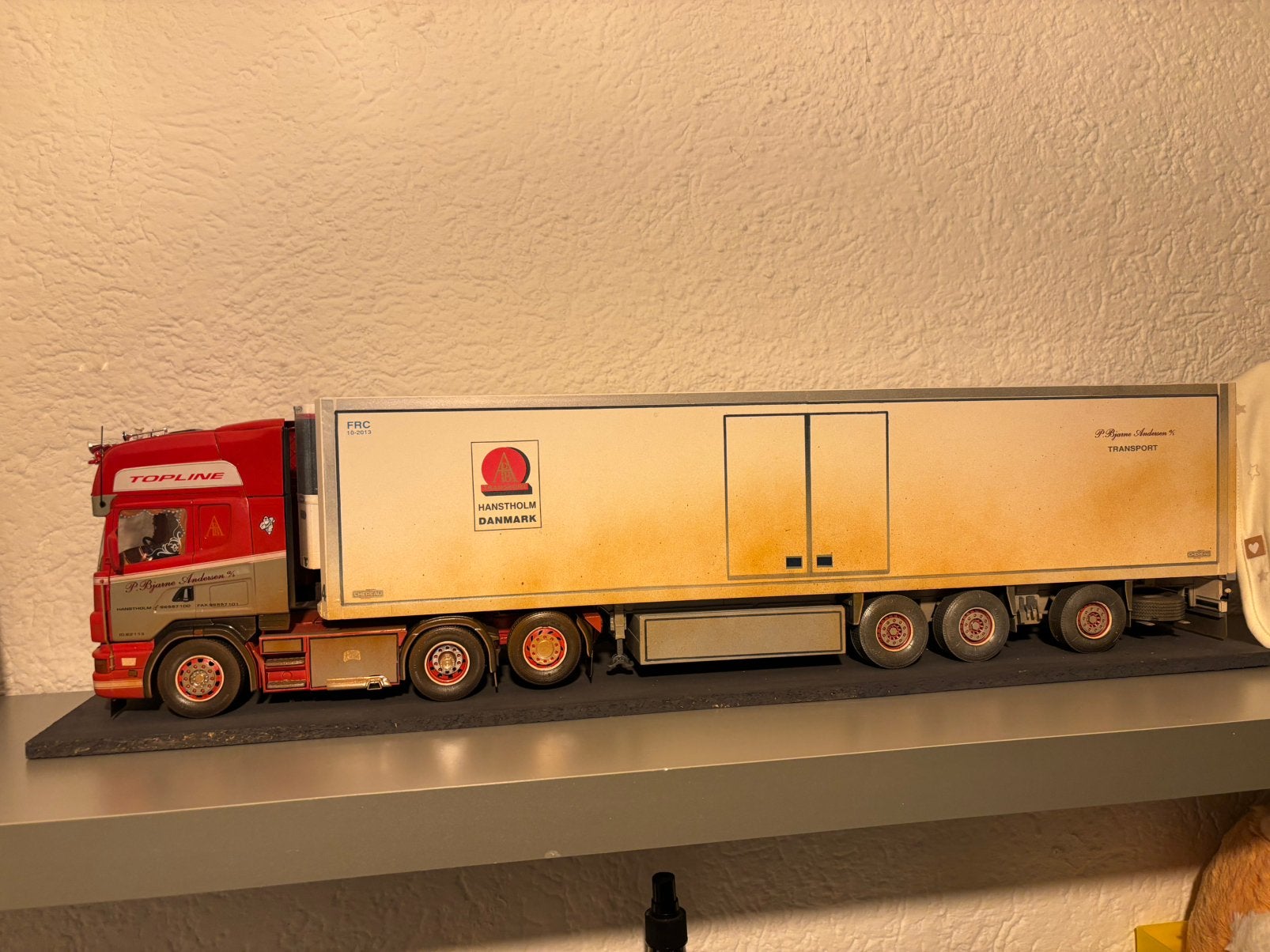 Scania pb andersen denemarken, Ophalen of Verzenden, Zo goed als nieuw, Bus of Vrachtwagen, Overige merken