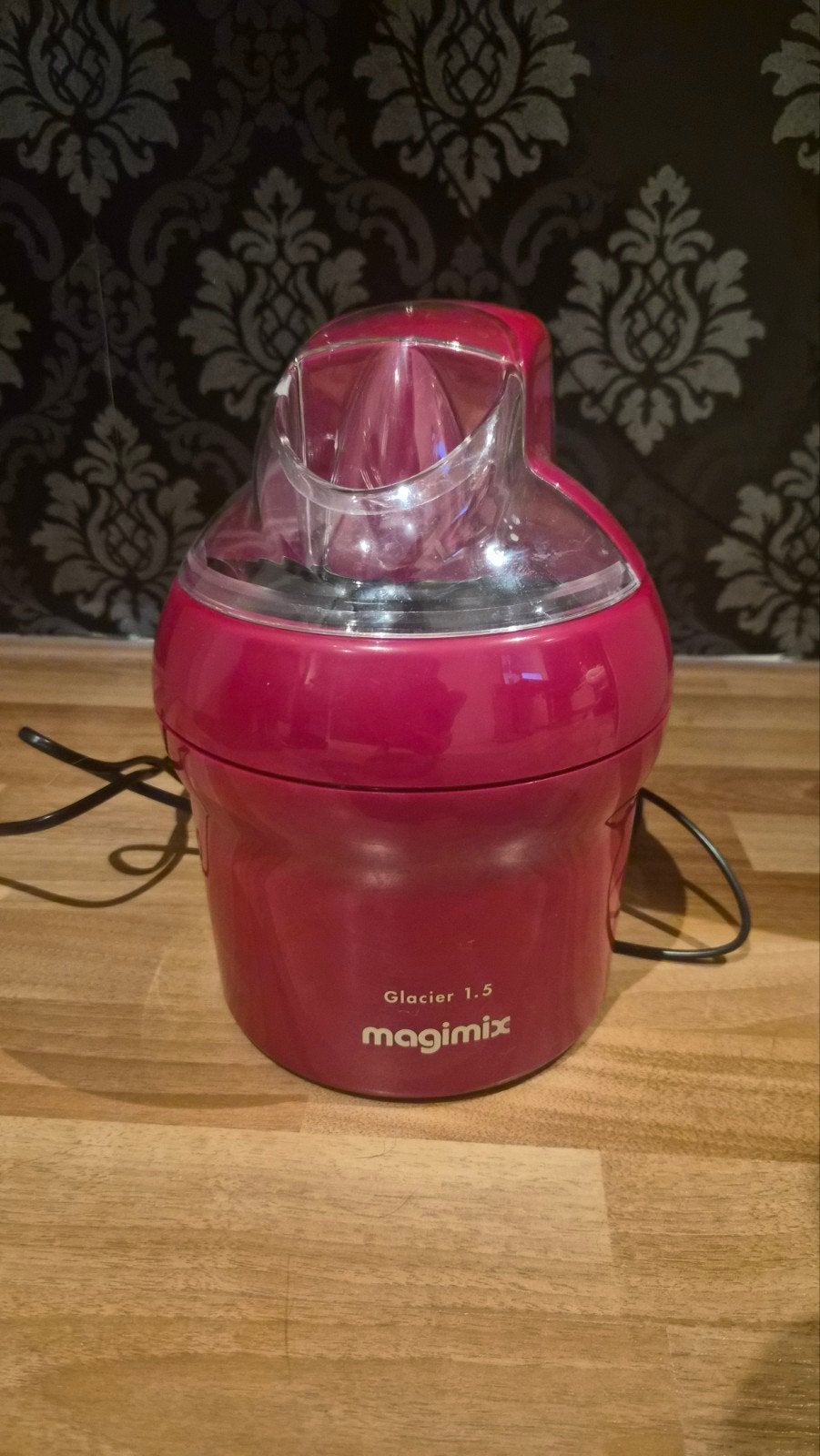 Magimix Le Glacier 1.5 IJsmachine - Perfect voor thuis, Ophalen, Zo goed als nieuw, Koelelement