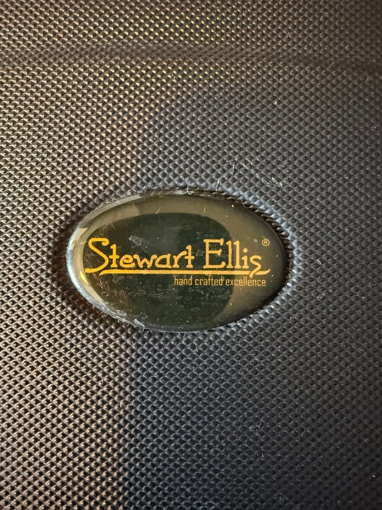 Stewart Ellis saxofoon ( Vintage ), Muziek en Instrumenten, Ophalen, Zo goed als nieuw, Alt, Met koffer