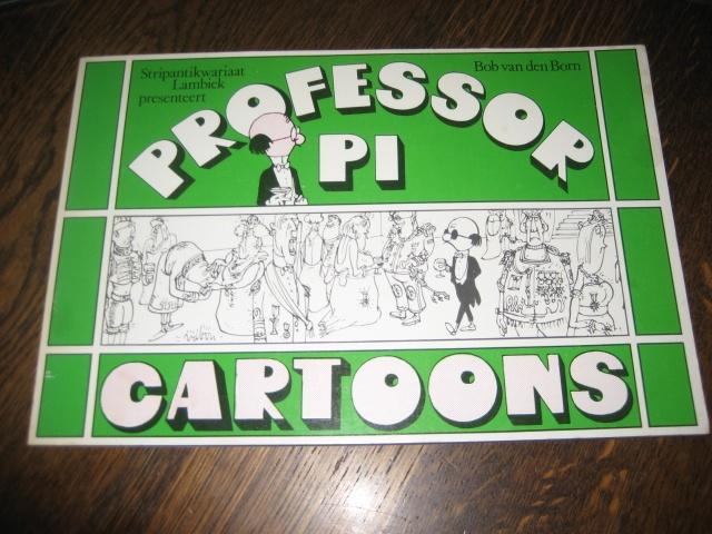 professor pi 4 cartoons, Eén stripboek, Ophalen of Verzenden, Zo goed als nieuw