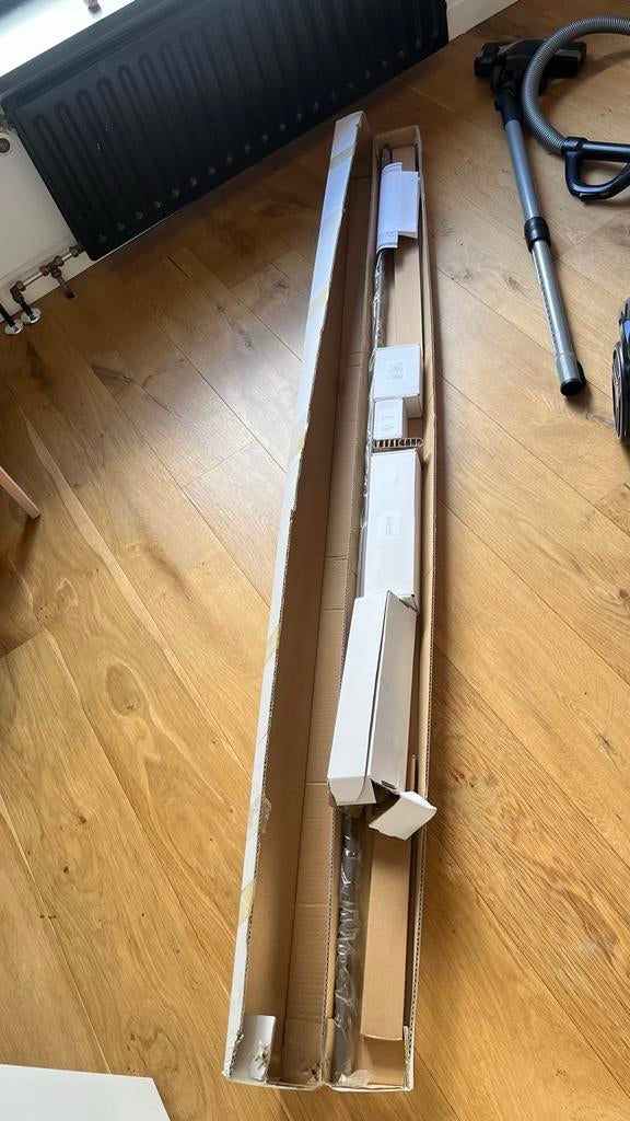 Rails loftdeuren Brons, in doos, Doe-het-zelf en Verbouw, Deuren en Horren, Ophalen, Binnendeur, Nieuw, Schuifdeur