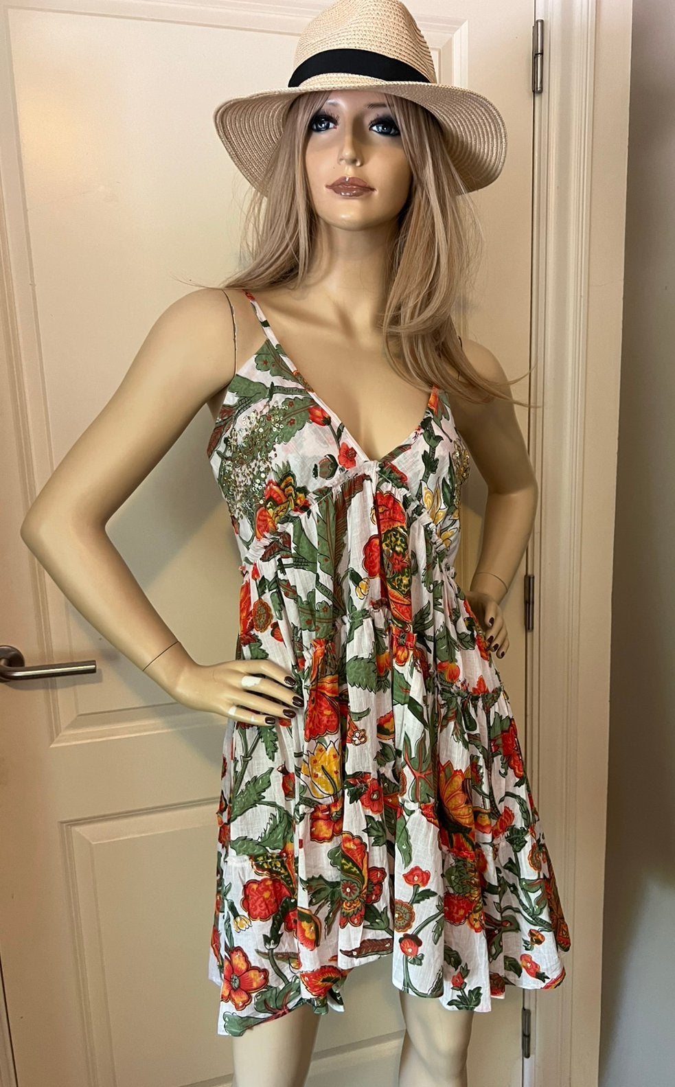 Miss June Dress “DUO” one size 😎 Nieuw!, Ophalen of Verzenden, Nieuw, Maat 38/40 (M), Boven de knie