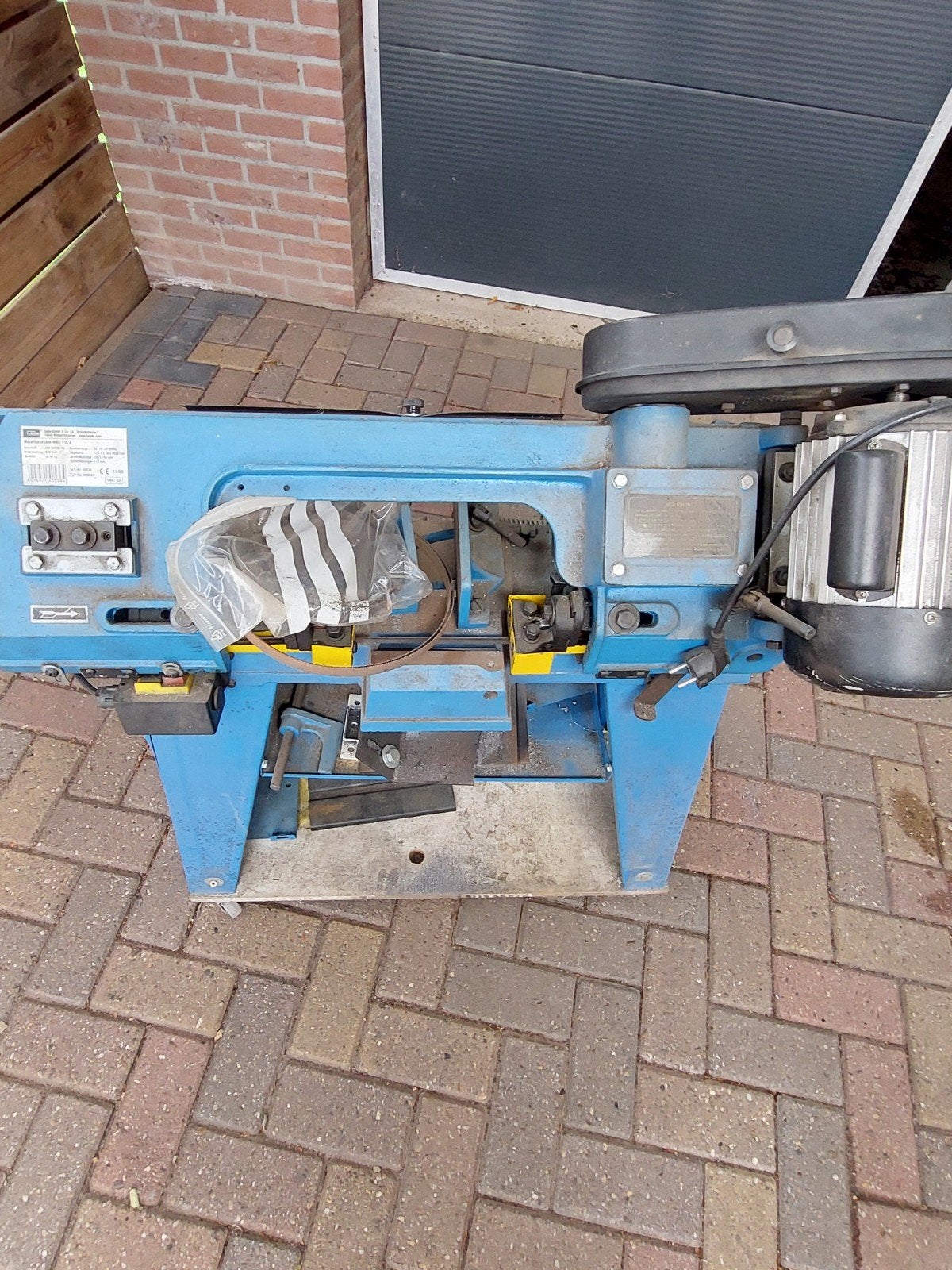Güde MBS 115 A Metaalbandzaag - Gebruikt, Ophalen, Gebruikt, 70 mm of meer, Güde