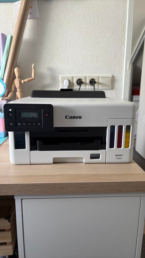 Canon maxify gx5050 veel printen tegen lage kosten, Ophalen, Zo goed als nieuw