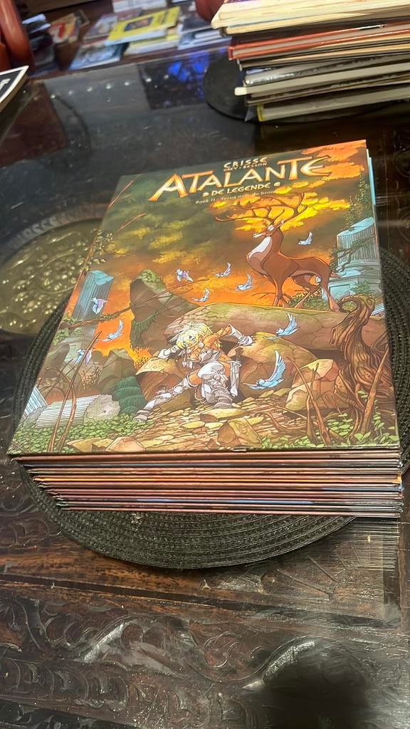CRISSE / HC / ATALANTE / DE LEGENDE 1 tm 4, Boeken, Stripboeken, Complete serie of reeks, Ophalen of Verzenden, Nieuw