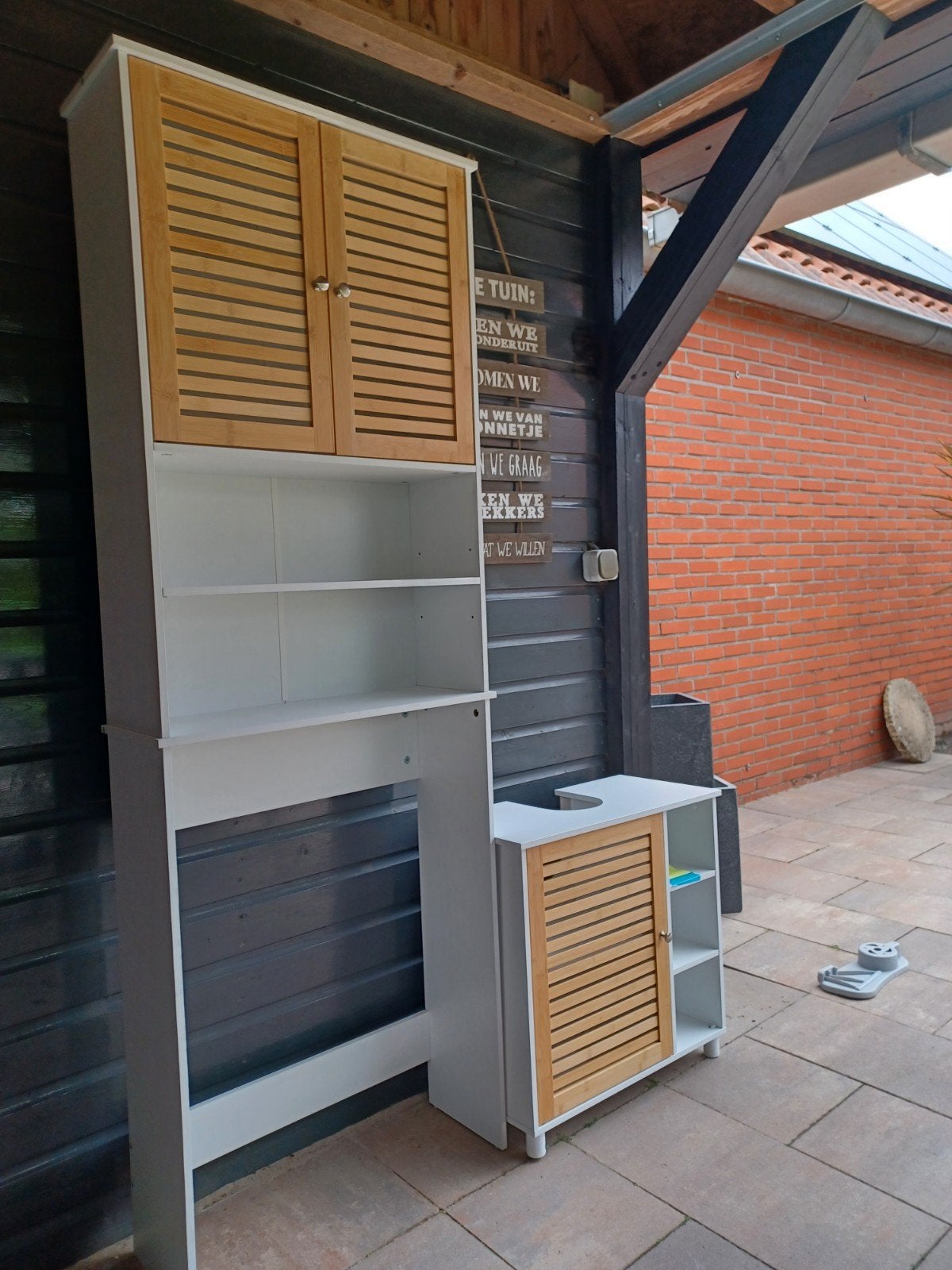 Nieuw Badmeubel/Toilet Kast - Retourhandel, Ophalen, (Half)hoge kast, Nieuw, 50 tot 100 cm