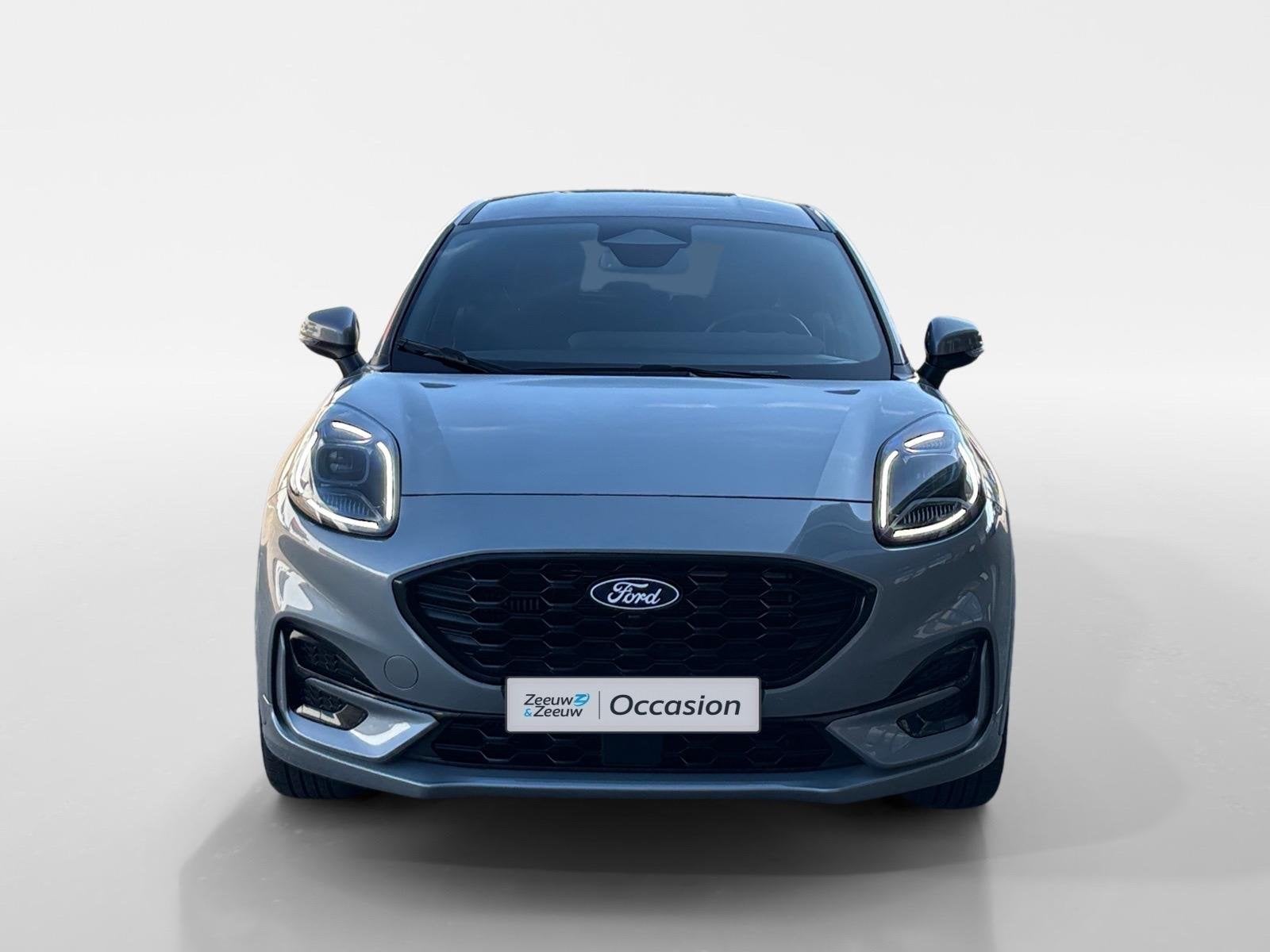 Ford Puma 1.0 EcoBoost Hybrid ST-Line | Winter Pack | Achter, Auto's, 12 maanden, Puma, Automatische klimaatregeling, Origineel Nederlands