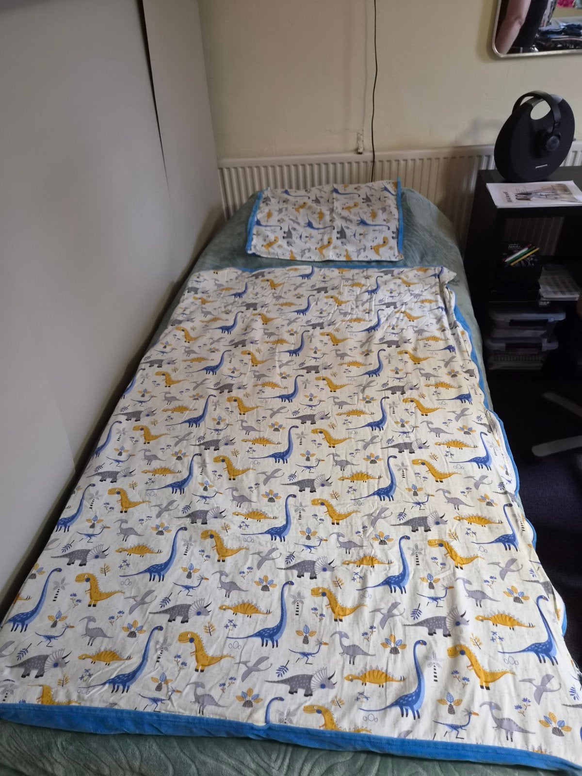 Zwaartedeken met wasbare hoes - Simply Cosy, Eenpersoons, Blauw, Overige typen, Ophalen of Verzenden