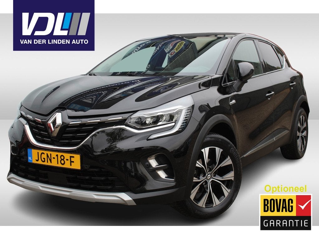 Renault Captur 1.0 TCe 90 Intense Techno Groot scherm l Virt, Voorwielaandrijving, 12 maanden, Stof, Gebruikt