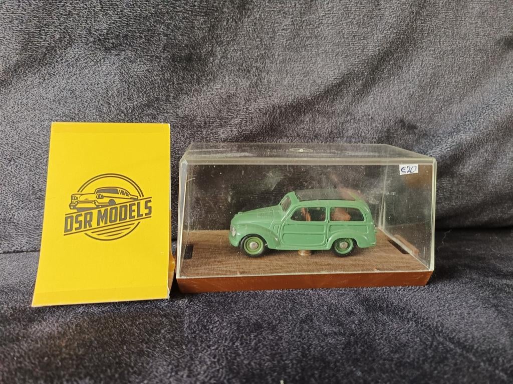 1:43 Fiat 500C Belvedere, Hobby en Vrije tijd, Modelauto's | 1:43, Overige merken, S, Auto, R