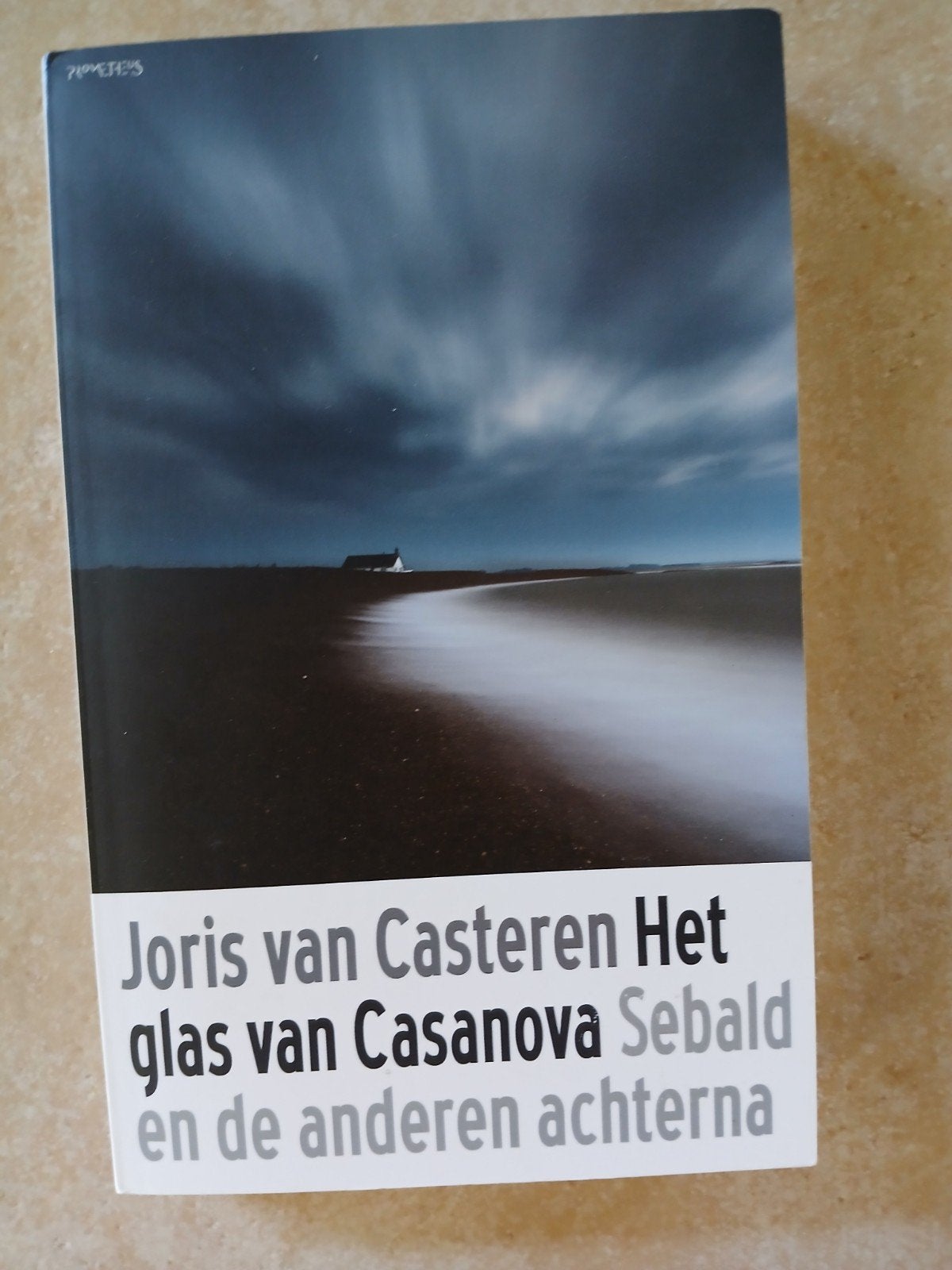 Joris van Casteren - Het glas van Casanova, Ophalen of Verzenden, Zo goed als nieuw, Joris van Casteren