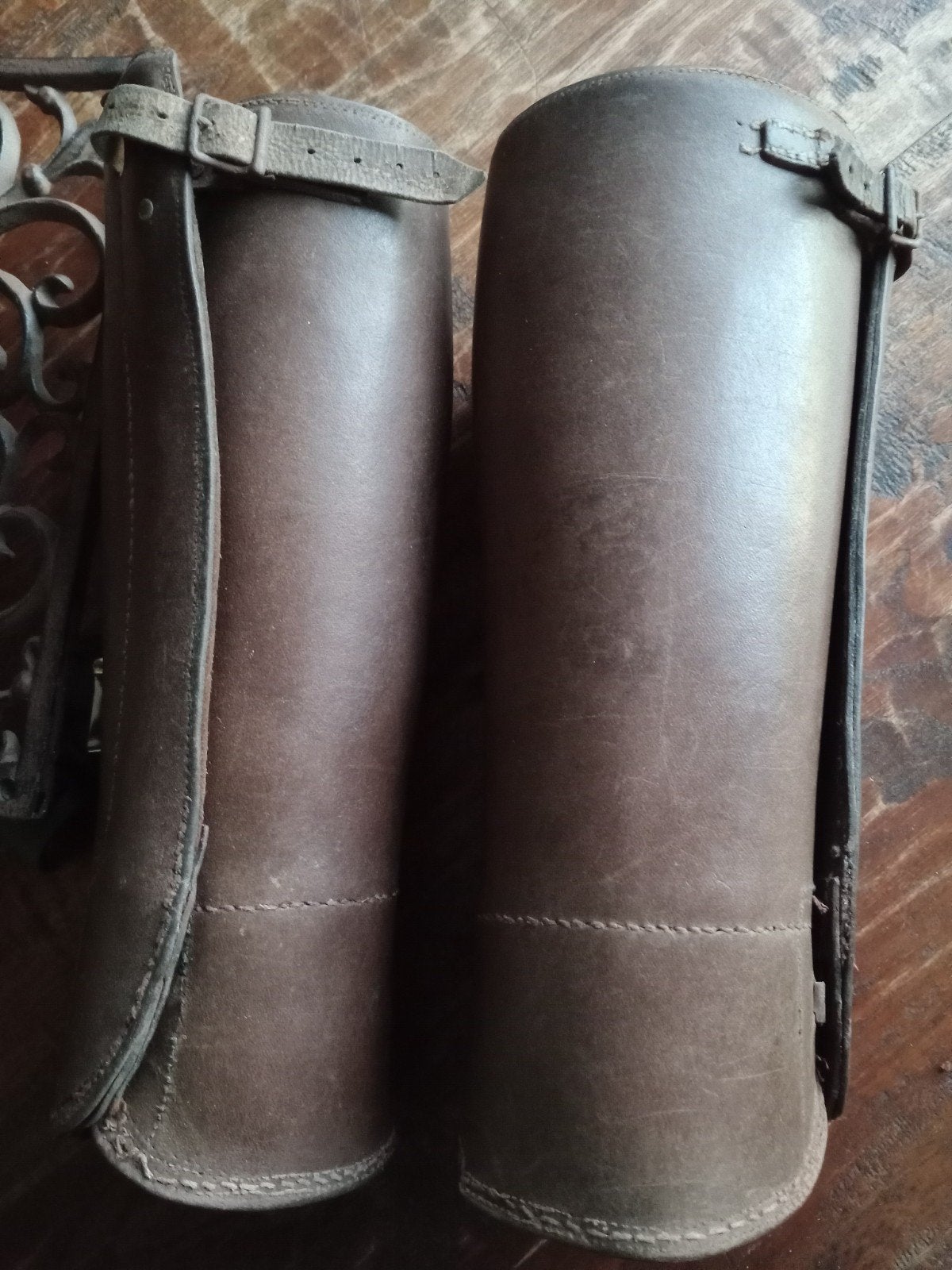 2 Gamaschen Antiek, Ophalen of Verzenden, Nederland, Kleding of Schoenen