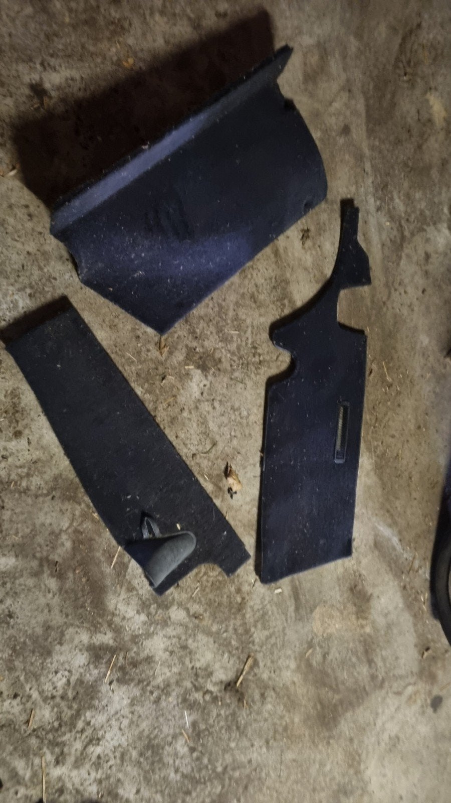 interieur delen volvo 245 zwart, Ophalen, Volvo