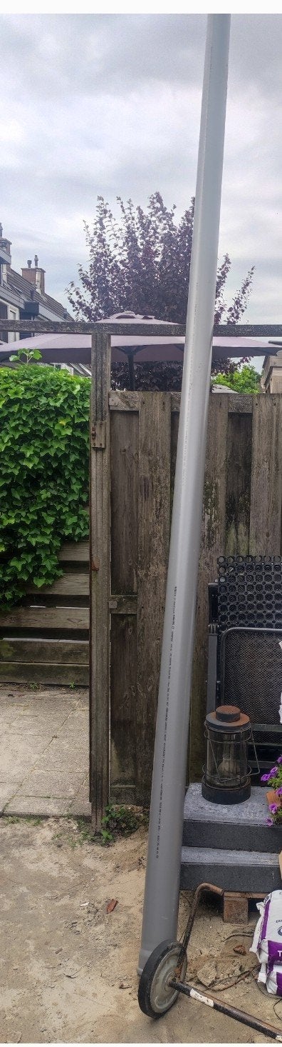Rioolbuis 110 mm nieuw !, Minder dan 150 cm, Ophalen, Overige typen