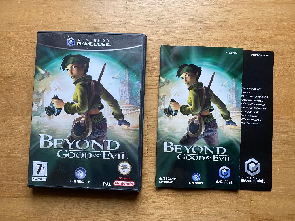 Beyond good & evil gamecube, Avontuur en Actie, Ophalen of Verzenden, Zo goed als nieuw, 3 spelers of meer