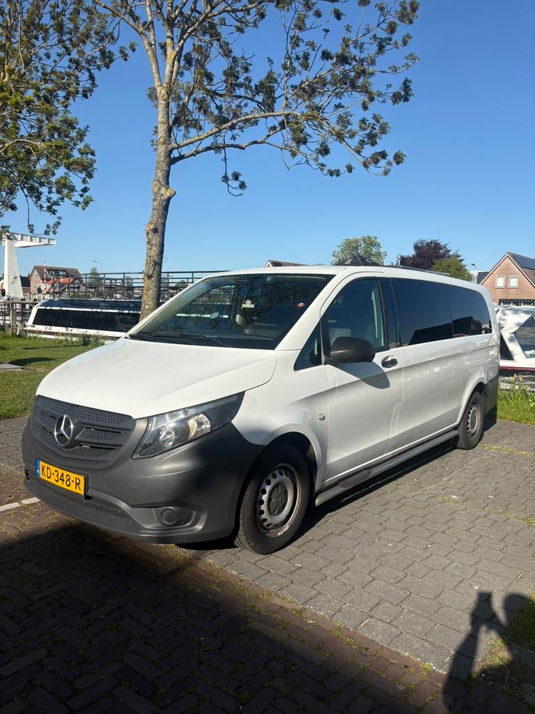 Mercedes-Benz Vito 1.6 109 CDI Tourer 2016 Wit marge!, Auto's, Voorwielaandrijving, Euro 6, 255 €/maand, Wit
