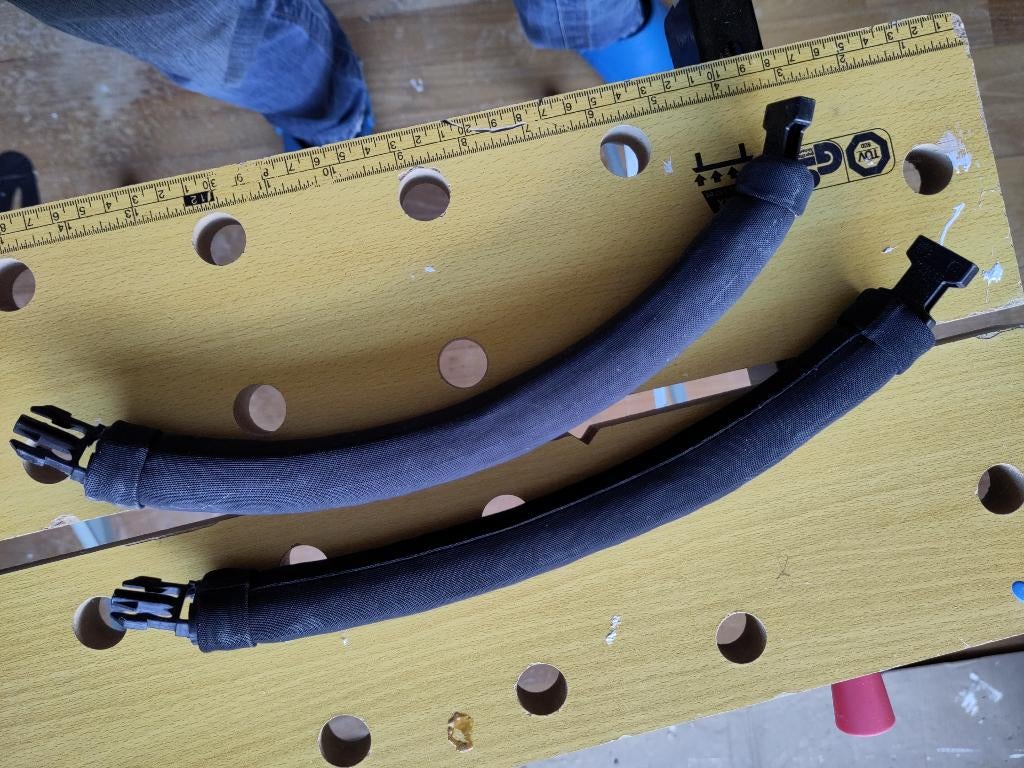 Enkellood 2 stuks van 1kg, Watersport en Boten, Duiken, Ophalen of Verzenden, Gebruikt, Lood of Loodgordel