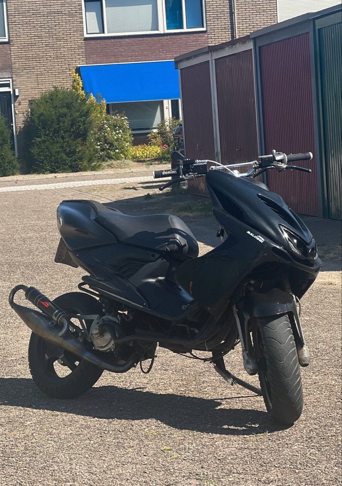Aerox 2005, Ophalen, Tweetakt, Gebruikt, Maximaal 45 km/u